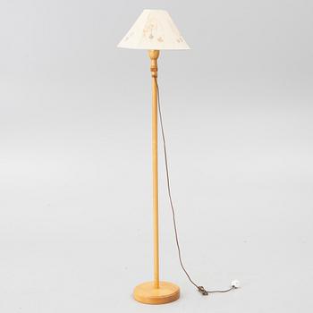 Carl Malmsten, Floor lamp, "Staken".