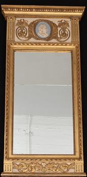 SPEGEL, sengustaviansk, 1700/1800-tal.