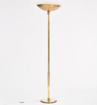 Harald Notini, golvlampa, modell "15250", Arvid Böhlmarks Lampfabrik, Stockholm 1940-tal.