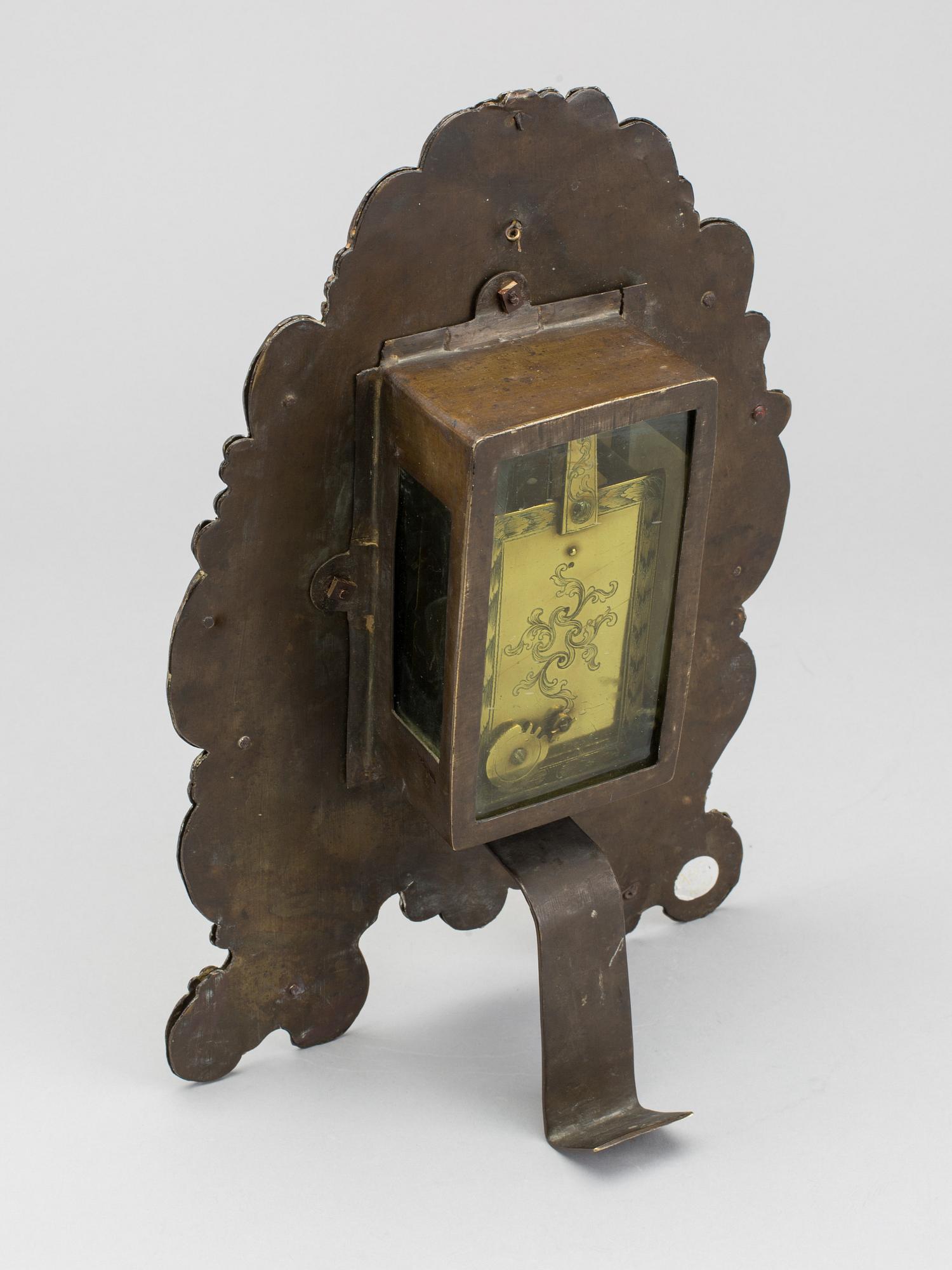 A LONDON PETER GARON CLOCK.