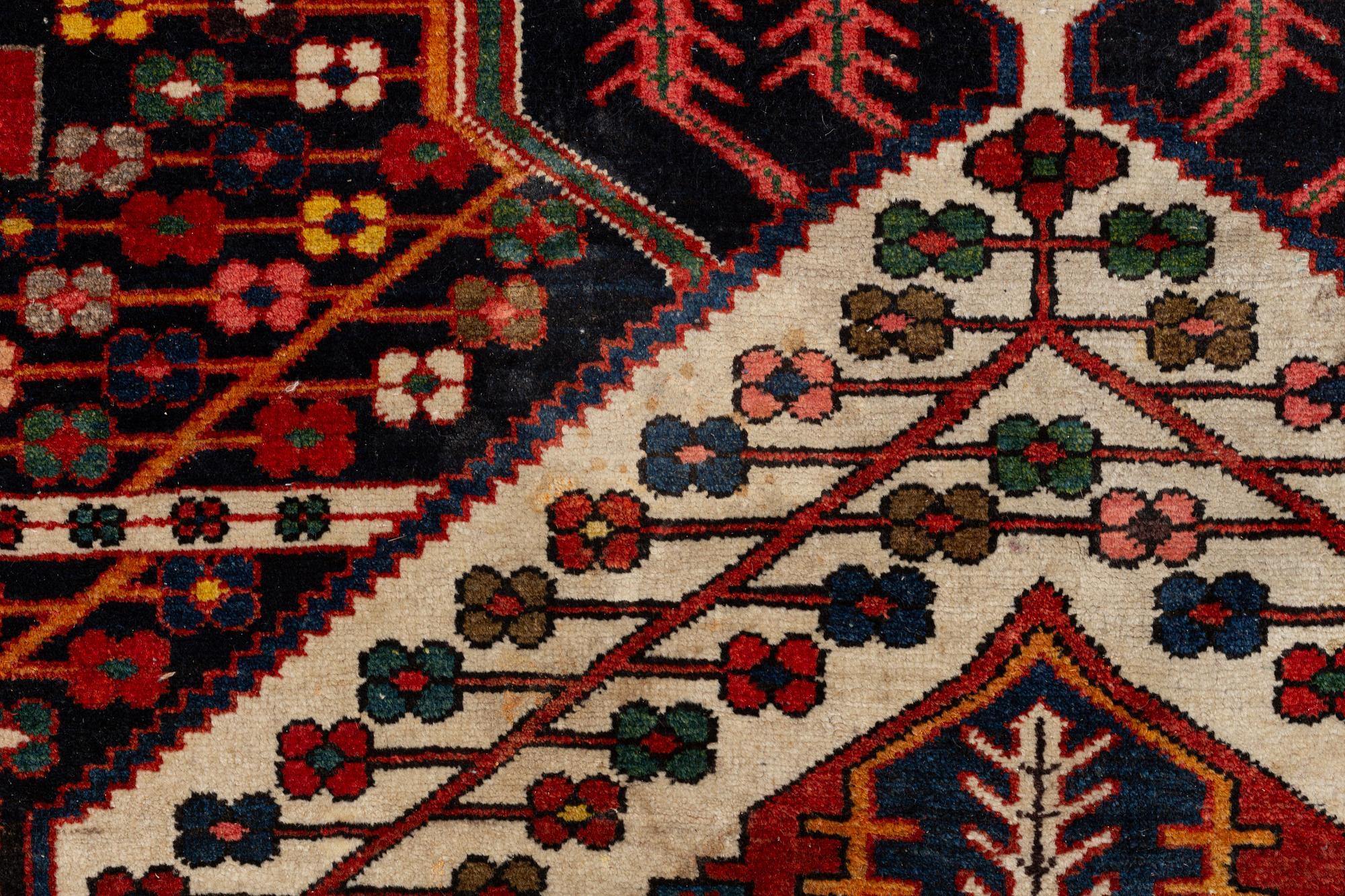 Matta, Bakhtiari, ca 290 x 190 cm.