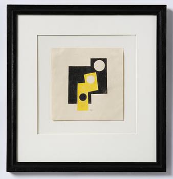 Otto G Carlsund, Untitled.