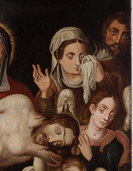 Flemish school, 17th Century, Pietà.