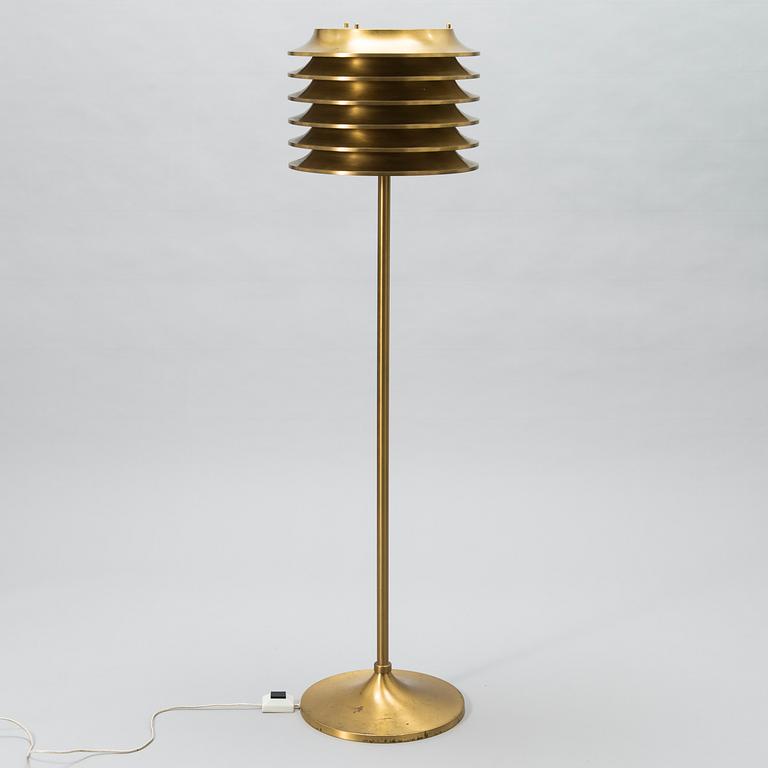 KAI RUOKONEN, A 1970's floor lamp for Orno, Finland.