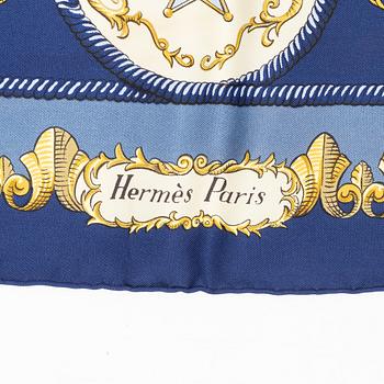 Hermès, scarf, "Ludovicus Magnus".