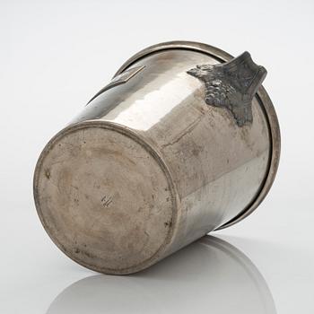 Champagne cooler, Duminy, Argit, Ay, France circa 1930s.