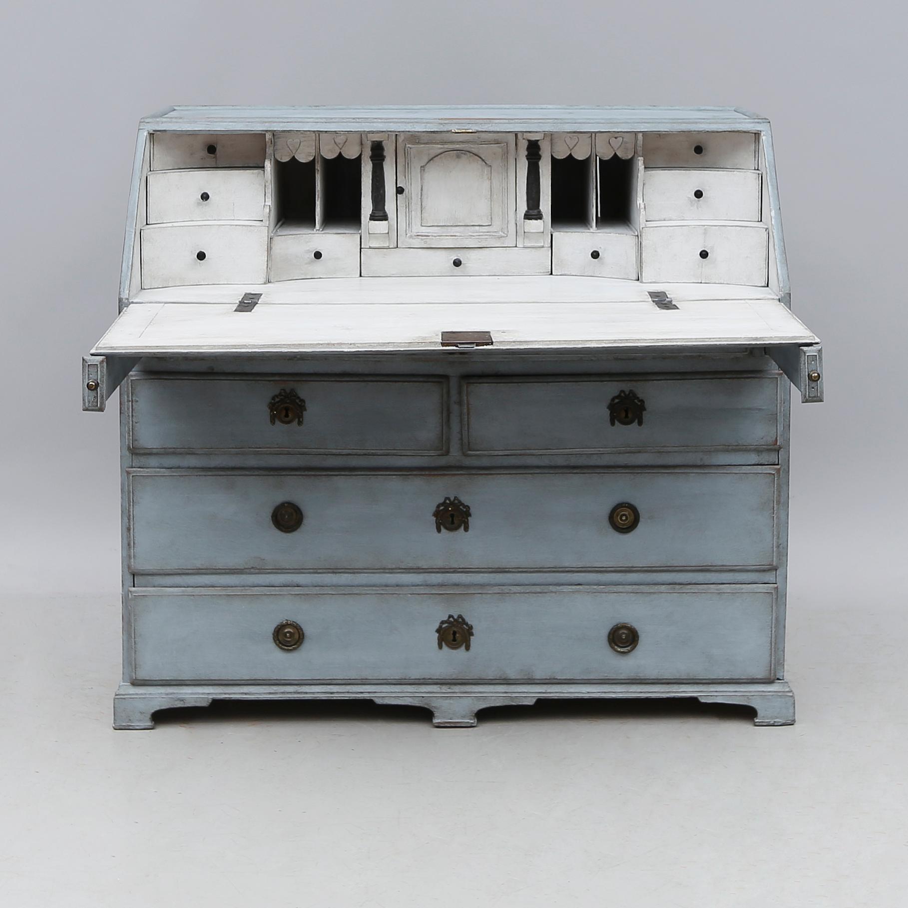 SKRIVSEKRETÄR, 1700-/1800-tal.