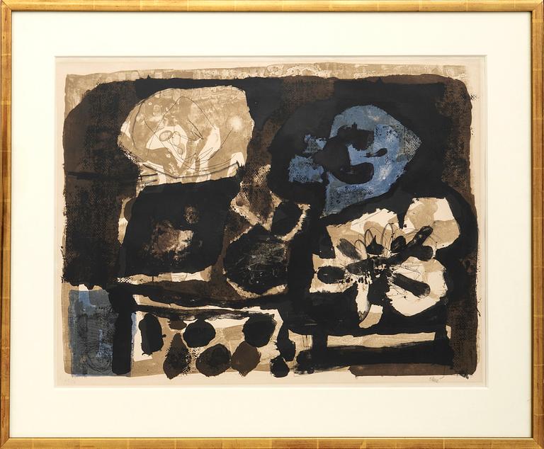 Antoni Clavé, lithograph signed and numbered 49/50.