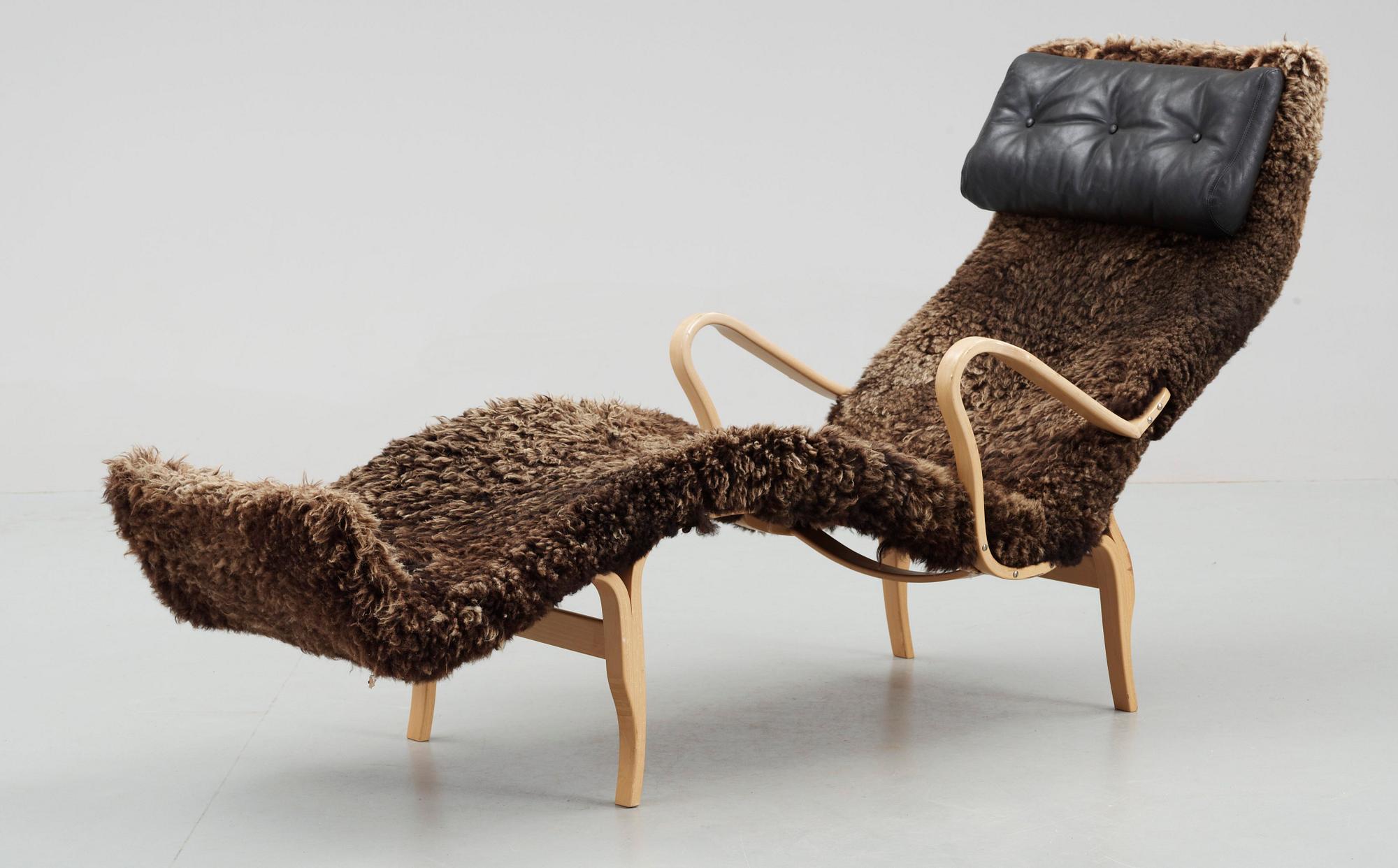 VILSTOL, "Pernilla 3", Bruno Mathsson, Dux.