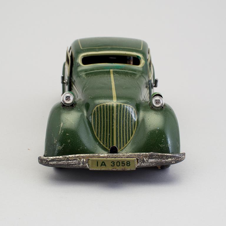 A tinplate Distler sports car IA 3058, Germany, 1930s.