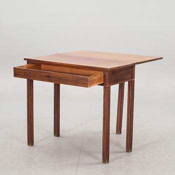 SPELBORD, sengustavianskt, 1700-talets slut.