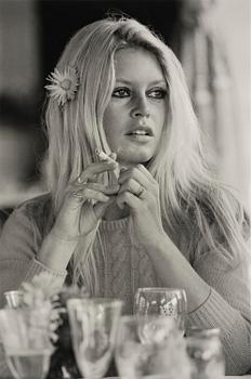 187. Terry O'Neill, "Brigitte Bardot, Deauville, 1968".