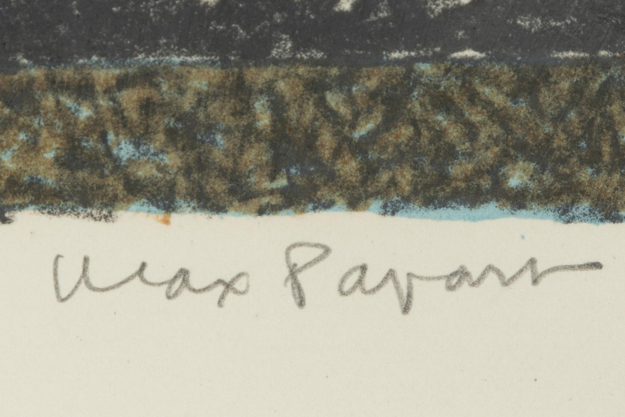 Max Papart, Untitled.