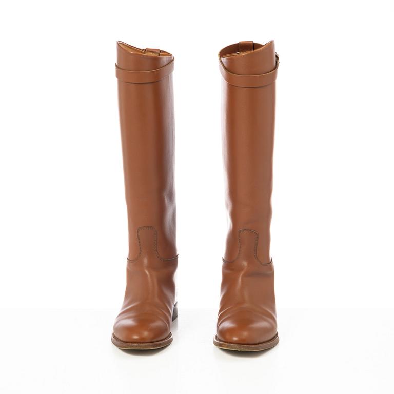 Hermès, a pair of riding boots.