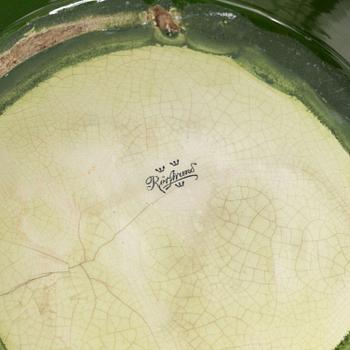 Vas, flintgods, jugend, Rörstrand, 1900-talets början.