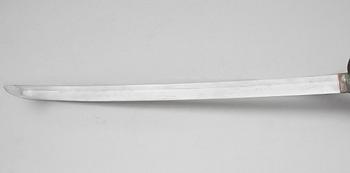 WAKIZASHI, Japan, troligen koto, före 1596.