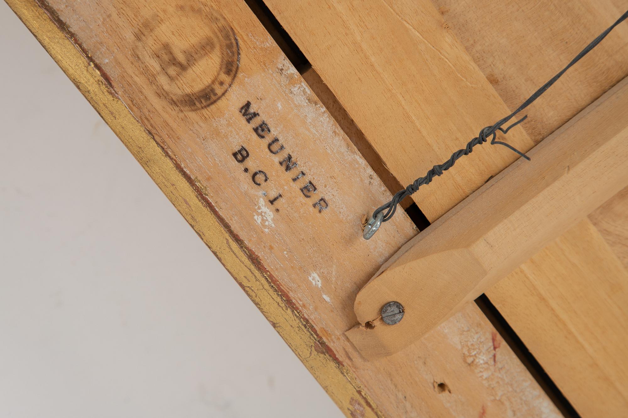 Spegellampett, gustaviansk stil, "Meunier", IKEA:s 1700-talsserie, 1990-tal.