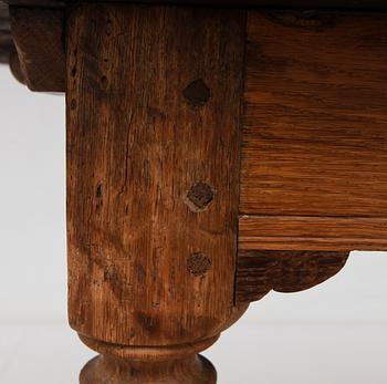 BORD, barock, 1700-tal.