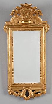 SPEGEL, gustaviansk, Olof Wetterberg (1745-1803), Jönköping.