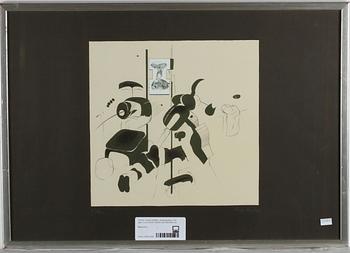 LAGE LINDELL, färglitografier, 3 st, sign o numr 42/50, 66/200 resp XIX/XXX.