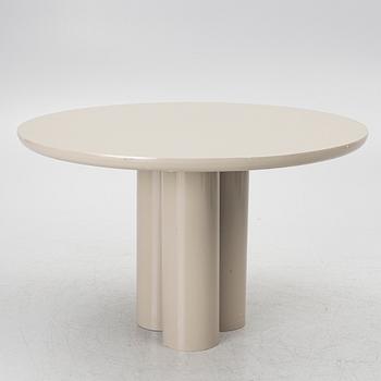 Dining table, contemporary.