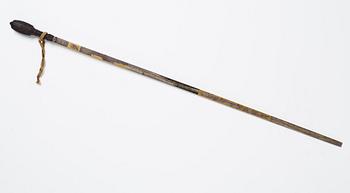 An ell measure stick, Sweden, late 19 th ct.