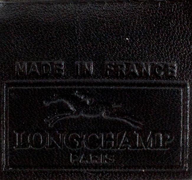 VÄSKA, Longchamp, 1980-tal.