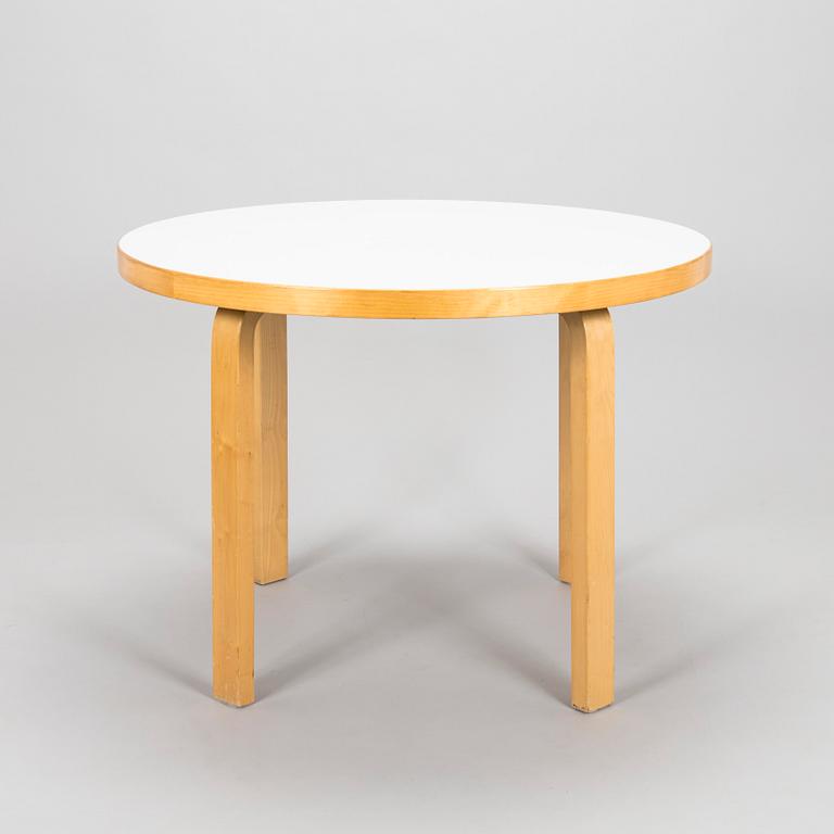 Alvar Aalto, Pöytä, malli 90A, Artek, 1900-luvun loppu.