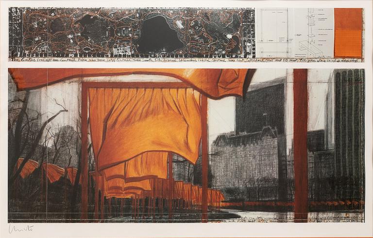 Christo & Jeanne-Claude, Christo & Jeanne-Claude,