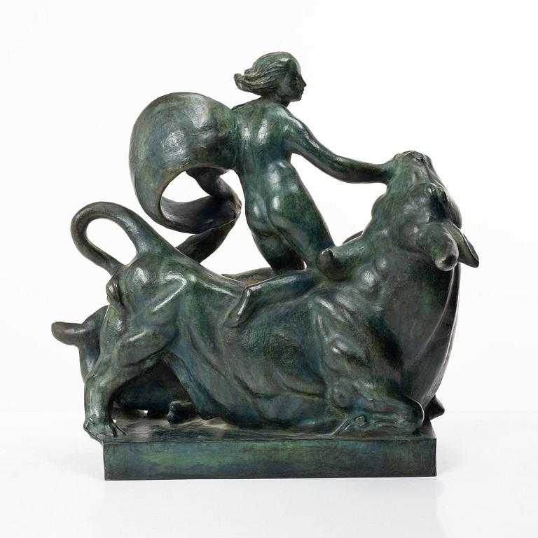 Carl Milles, after, "Europa and the Bull".
