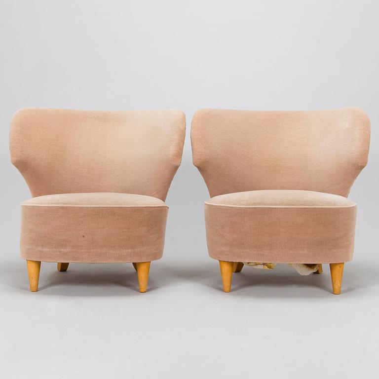 Nojatuolipari, 1900-luvun puoliväli.