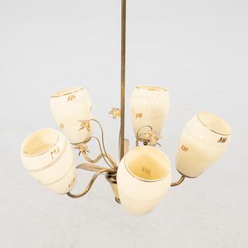 Taklampa 1900-talets mitt Idman Finland.