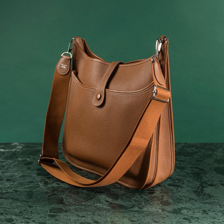 A Bag "Evelyn", by Hermès.