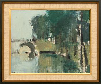 Gustav Arne, "Råå River".