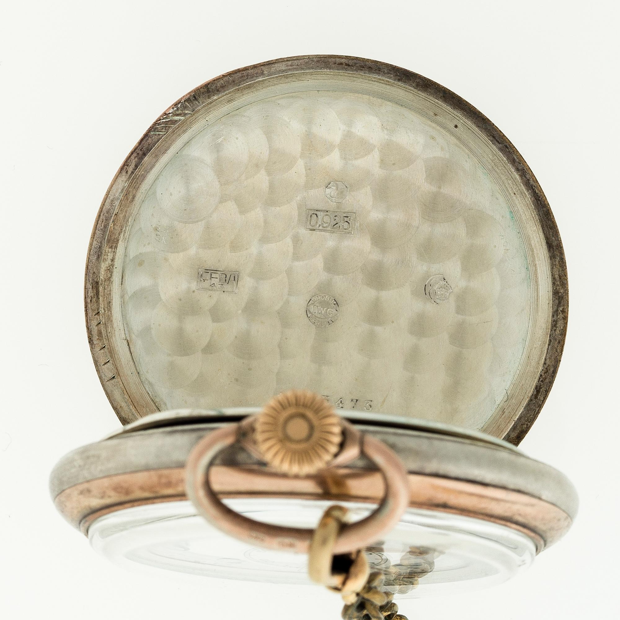 TASKUKELLO, IWC Schaffhausen, 52 mm.