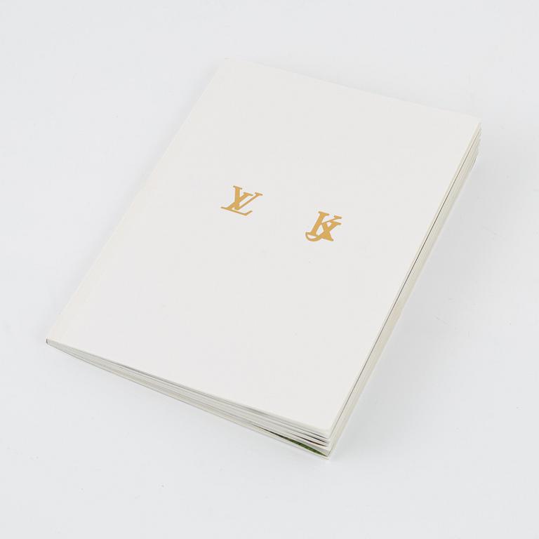 Louis Vuitton X Jeff Koons, weekendbag, Masters Collection "Rubens Keepall Bandouliere 50".