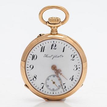 Borel Fils & Cie, fickur/mormorsur, 35,5 mm.