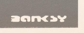 BANKSY, 12" EP with cover, DJDM, Danger Mouse, released 2008. Limited edition 0503/1000.