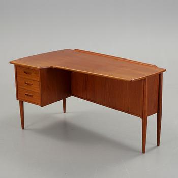 SKRIVBORD, Lelångs Möbelfabrik, 1950-60-tal.