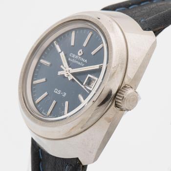CERTINA DS 3 wristwatch 31 mm Bukowskis