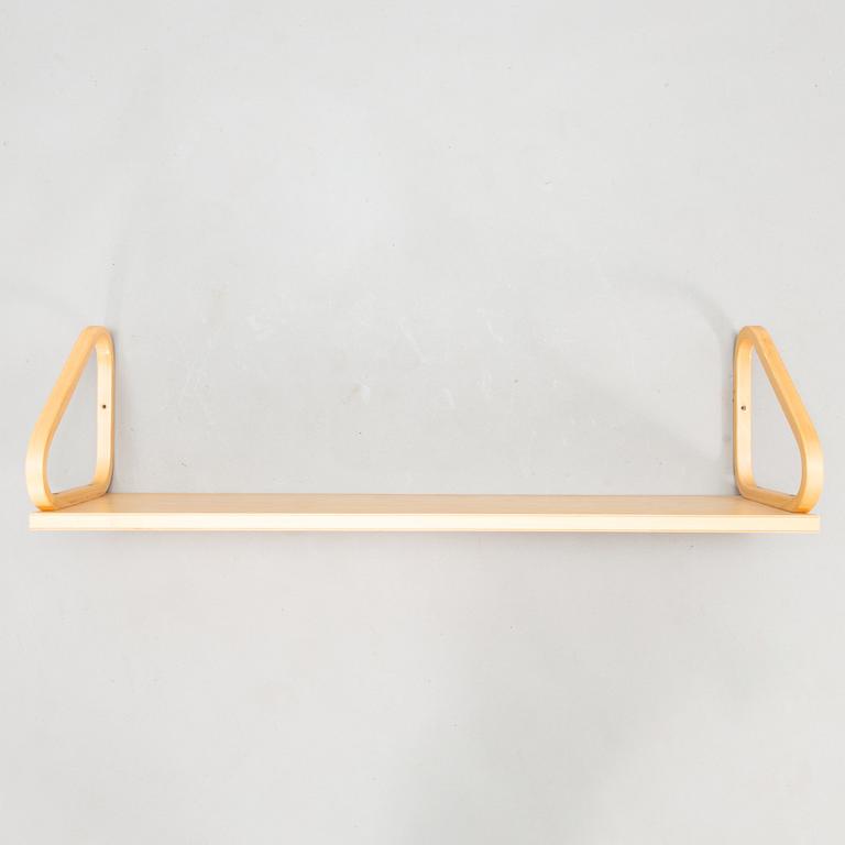 Alvar Aalto, a '112B' shelf for Artek 2005.