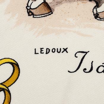 Hermès, scarf, "Les Robes".