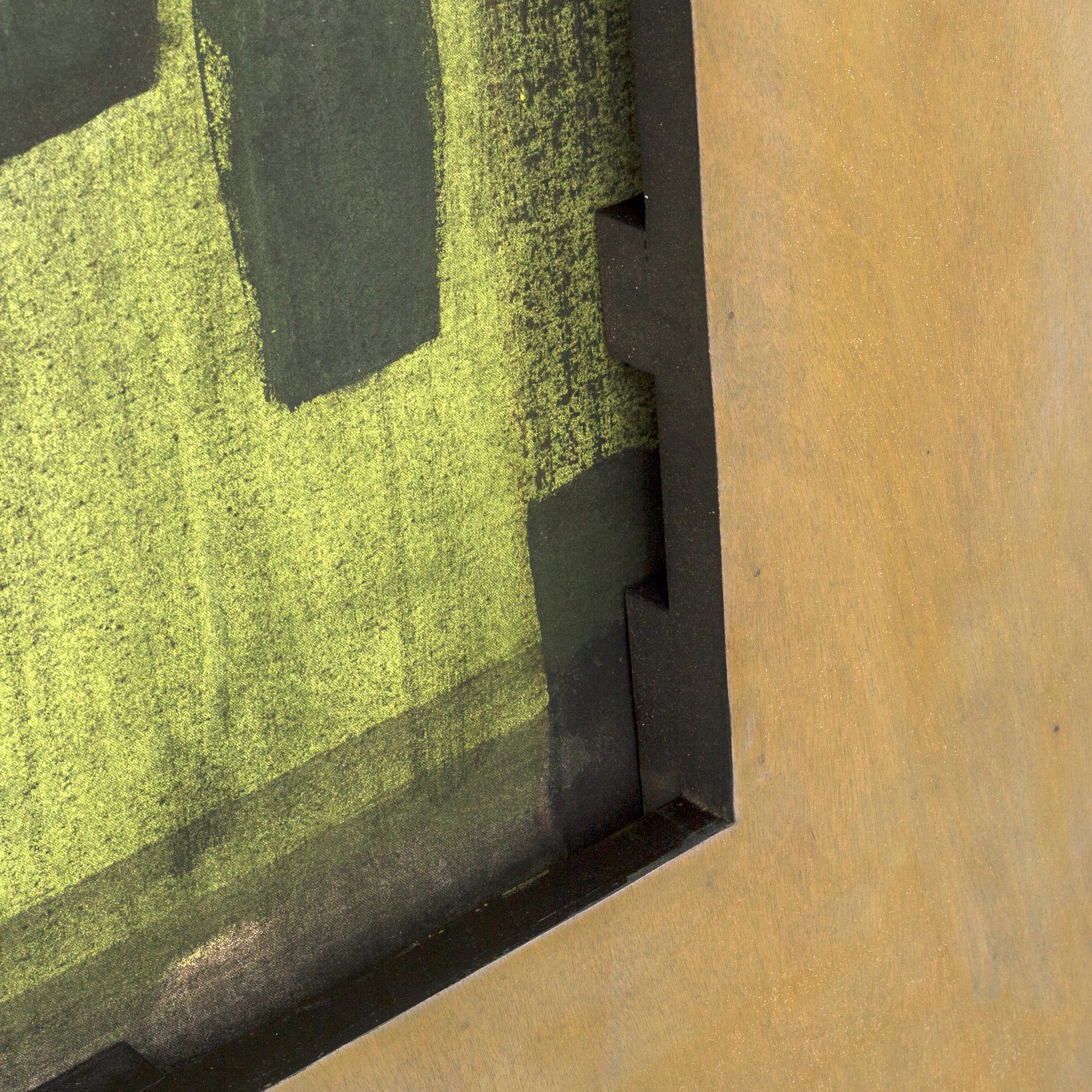 MICHAEL JÄGER, mixed media signed and dated.