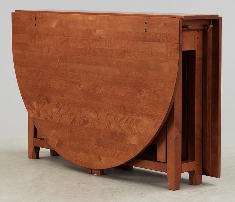 SLAGBORD, "Bergslagen", ur IKEA:s 1700-talsserie, 1900-talets slut.