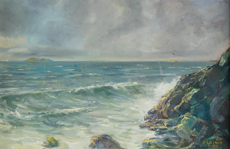 Paavo Sainio, Coastal landscape.
