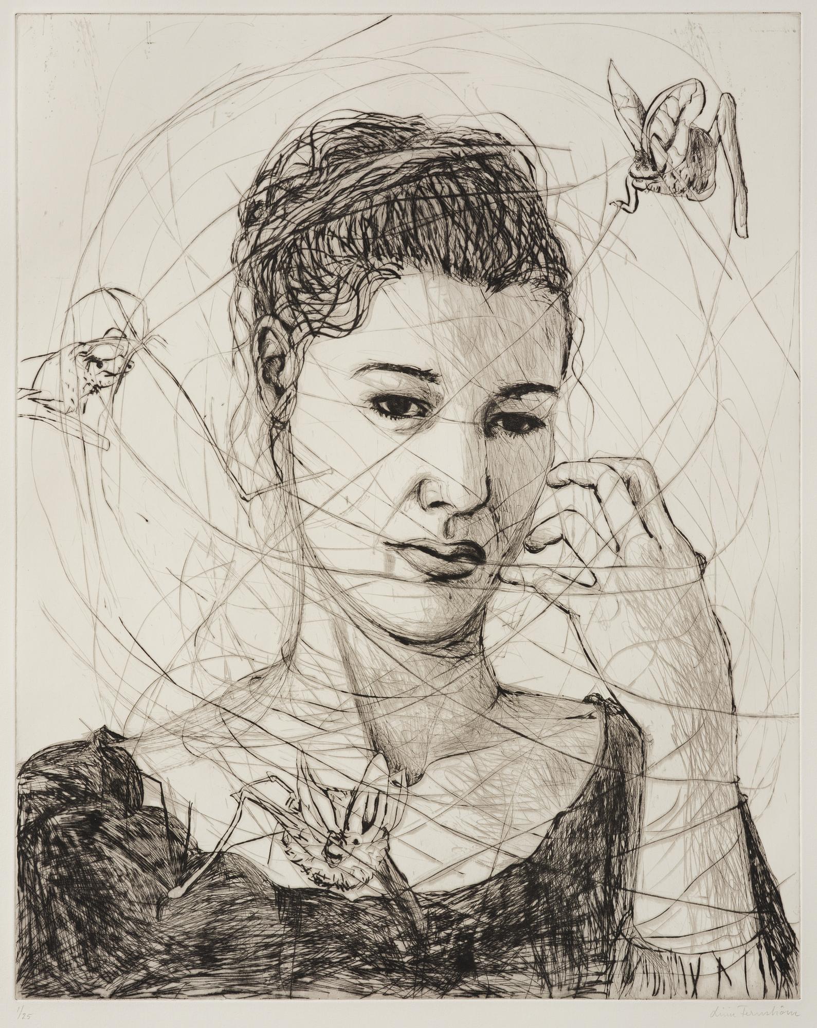 Linn Fernström, "Fladder".