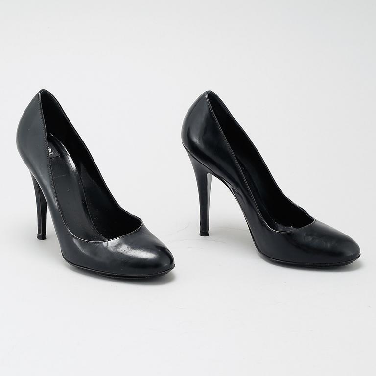 Two Pairs of Shoes.