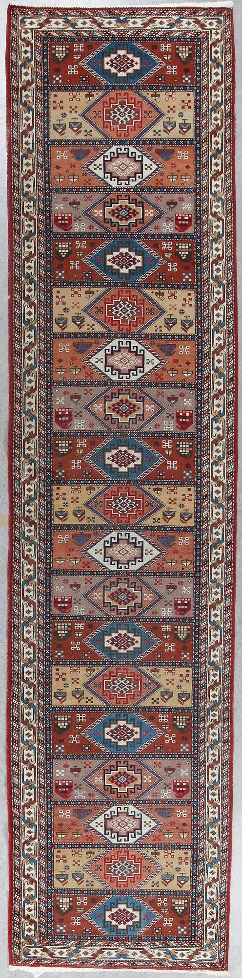 MATTA, old Nordvästpersisk, ca 397x94 cm.
