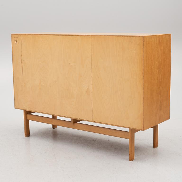 Tove & Edvard Kindt-Larsen, rare cabinet, Seffle Möbelfabrik, Säffle, 1960s.