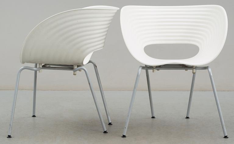 STOLAR, 2 st, "Tom Vac" formgivna av Ron Arad, Vitra. 1999.